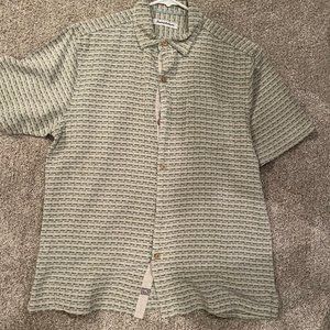 Tommy Bahama Mens Short Sleeve Button Down